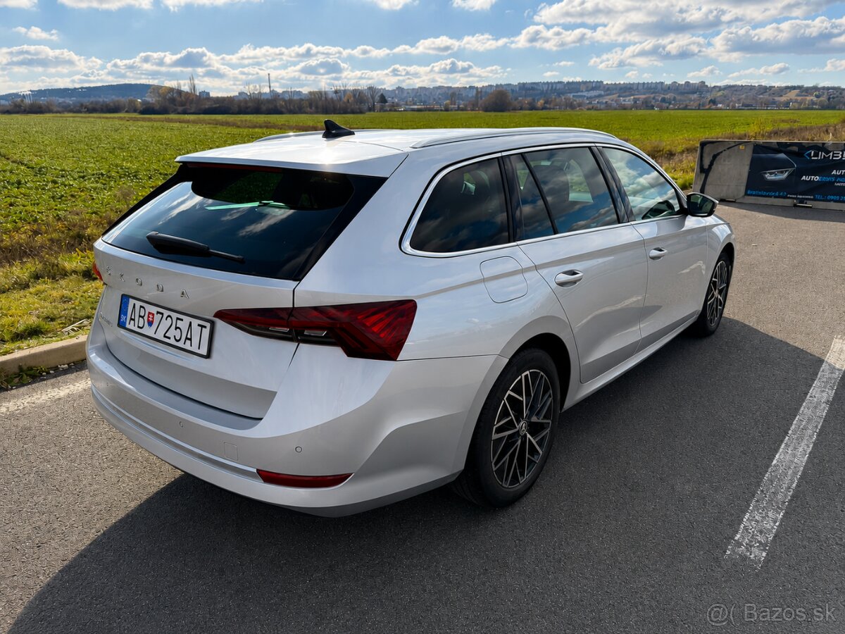 Škoda Octavia Combi First Ediotion 2.0 TDI DSG MATRIX - 4