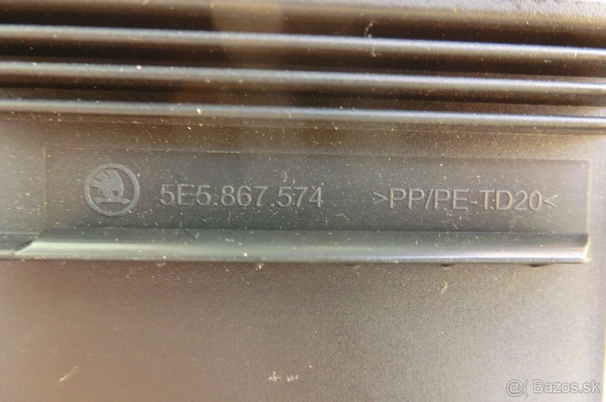 Originálne príslušenstvo Škoda Octavia a Superb . - 4