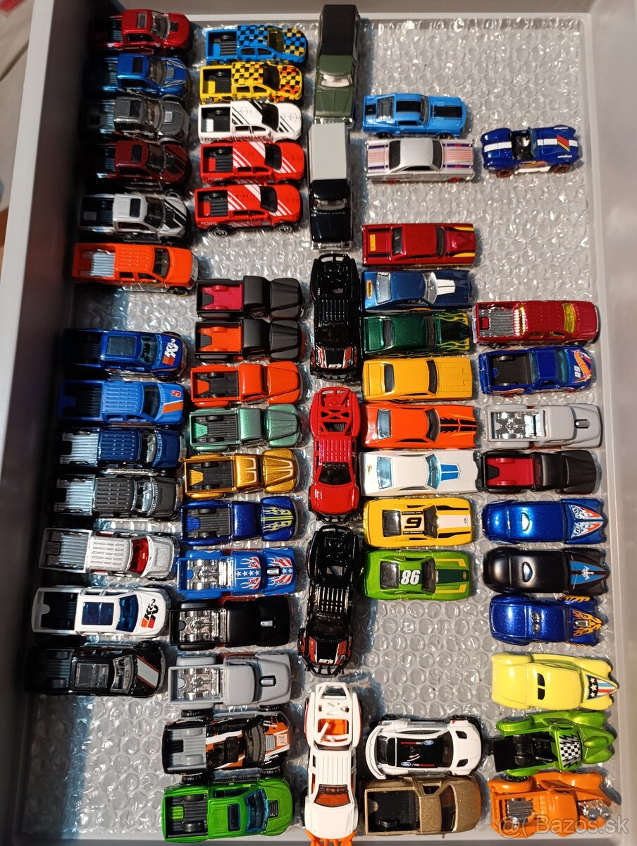 Hot Wheels - Ford, Dodge - 4