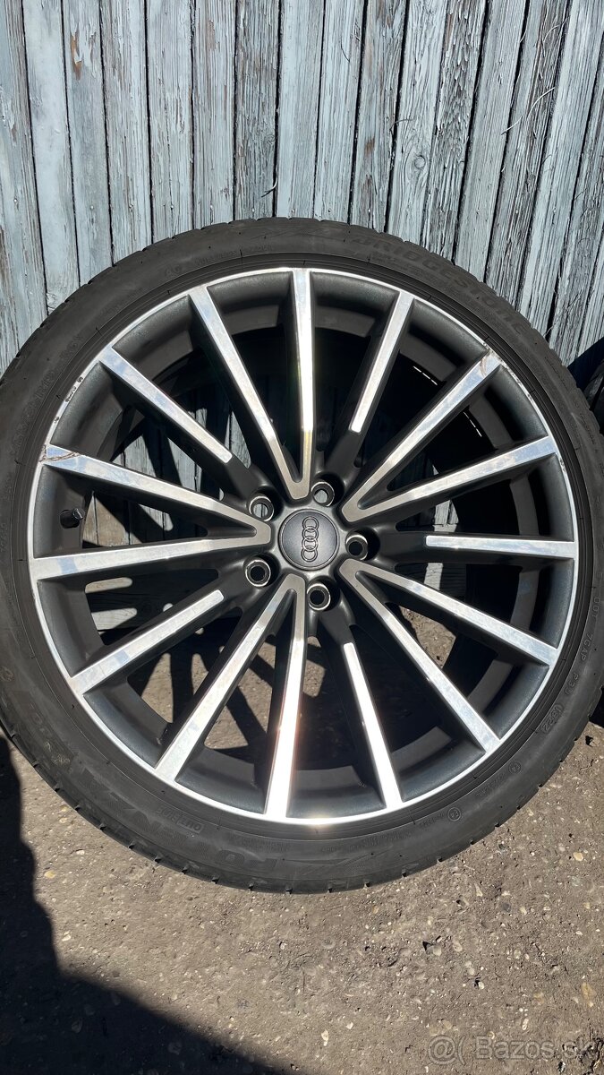 Audi A5, S5, 19” original disky - 4