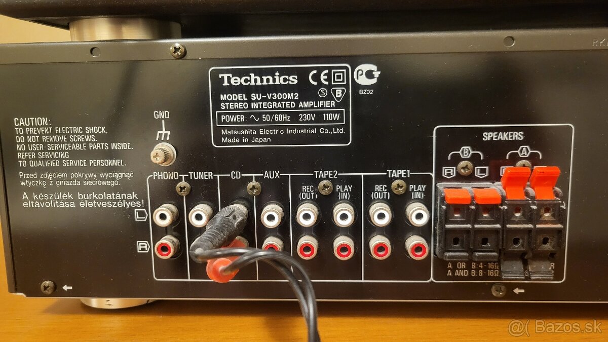 Predám zosilovač TECHNICS. - 4