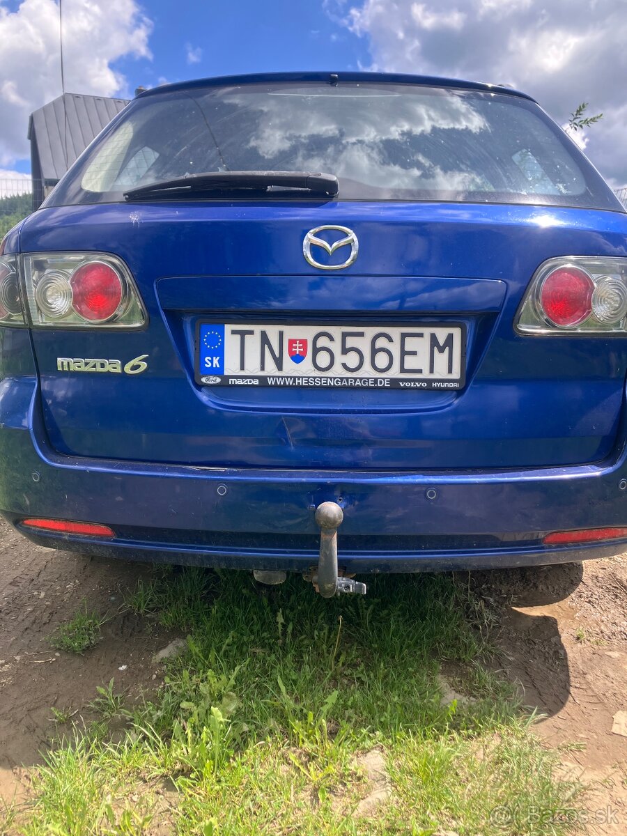 Predám MAZDA 6 - 4