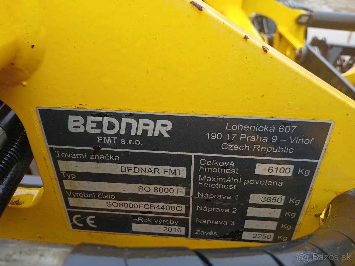 Kompaktor Bednar SO 8000F - 4