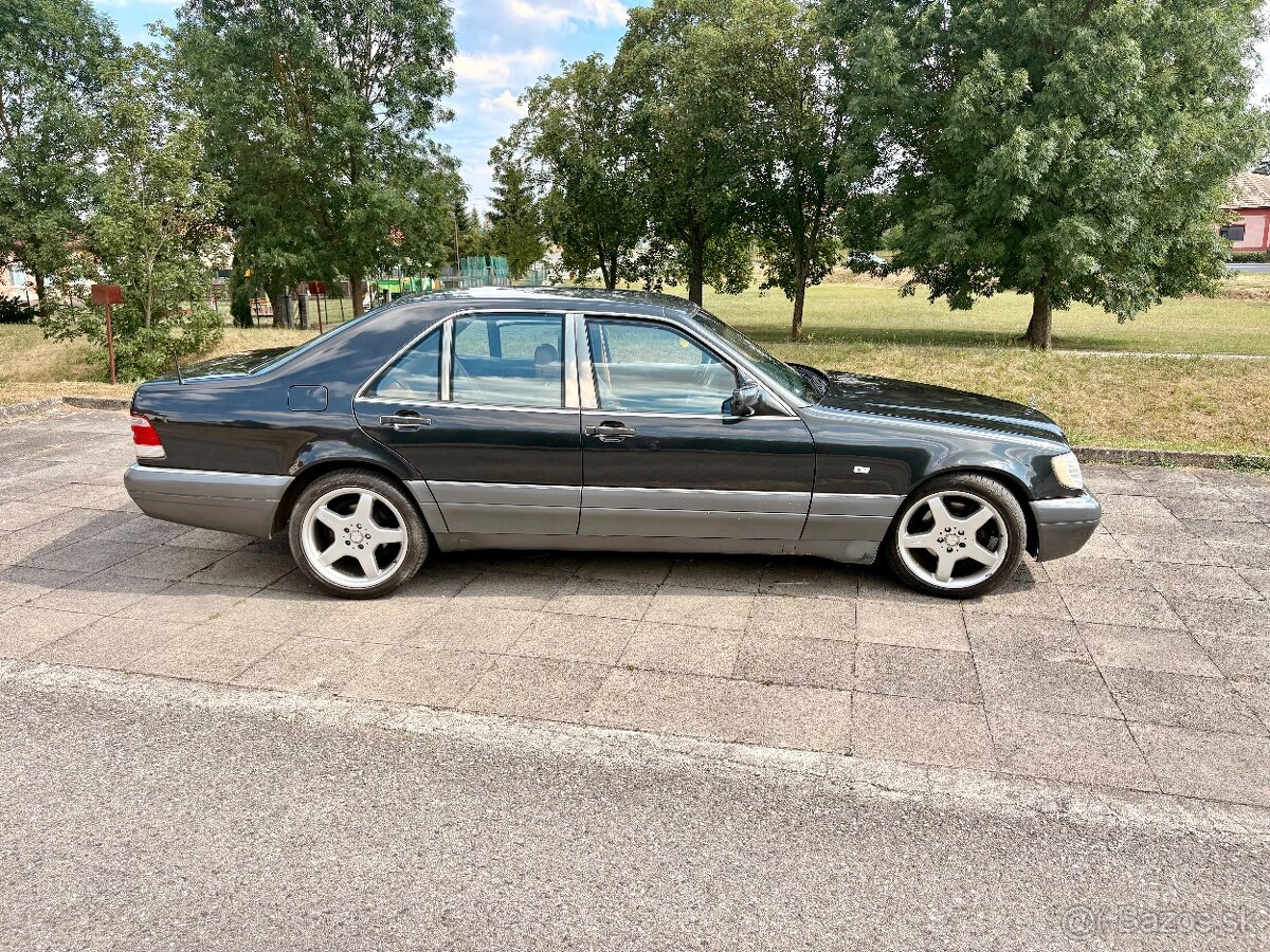 Mercedes S-trieda S320 W140 - 4