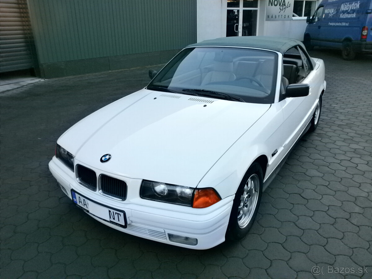 BMW 318i CABRIO E36 - 4