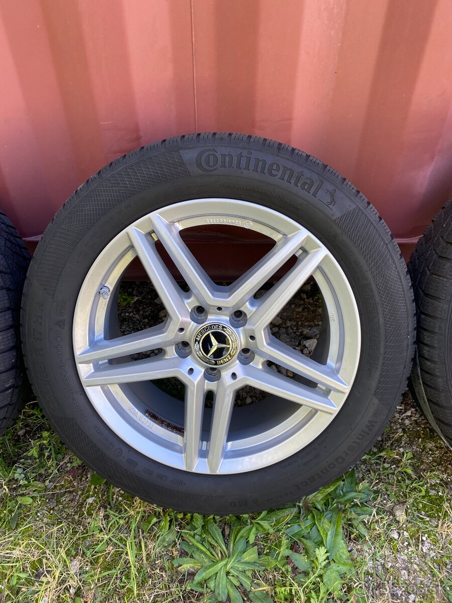 5x112 R17 255/55 R17 zimné - 4