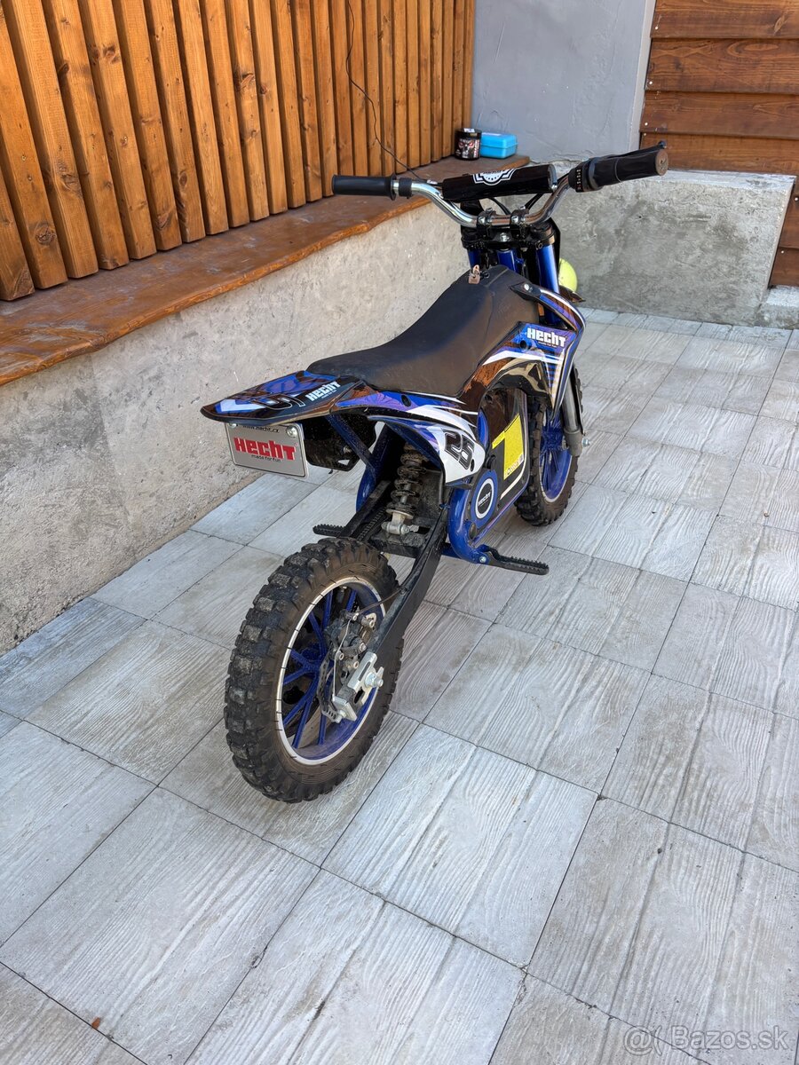 Detská elektrická motorka HECHT - 4
