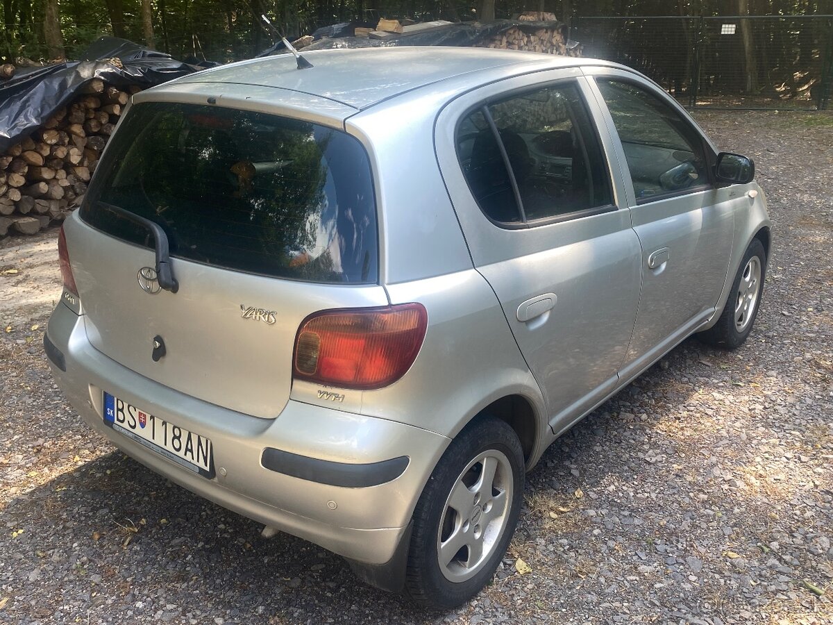 Toyota Yaris automat - 4