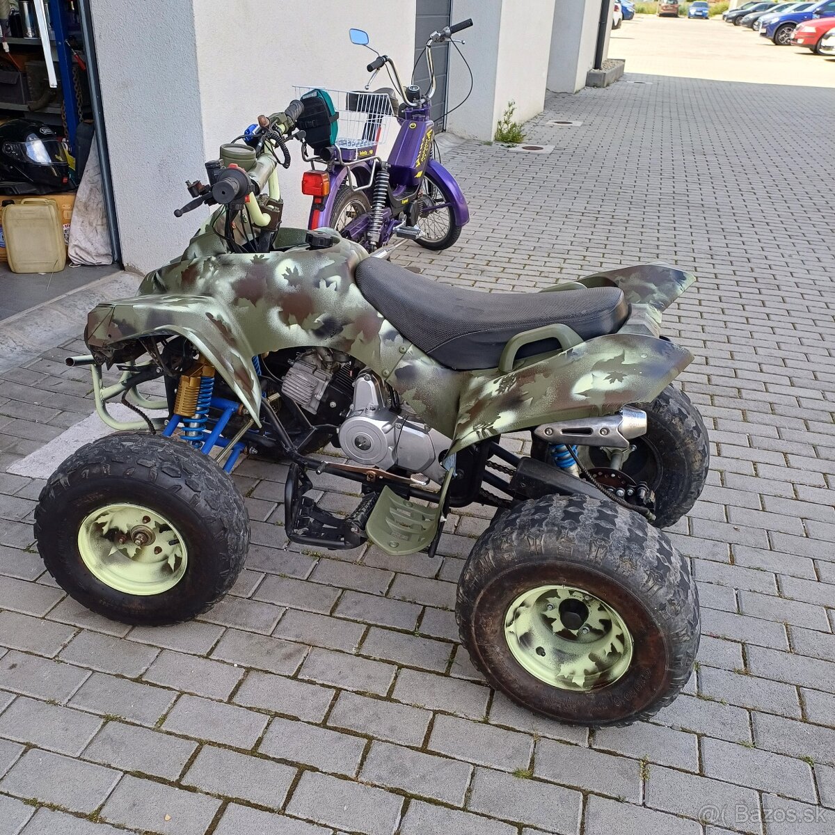 Detska štvorkolka ATV125 automat