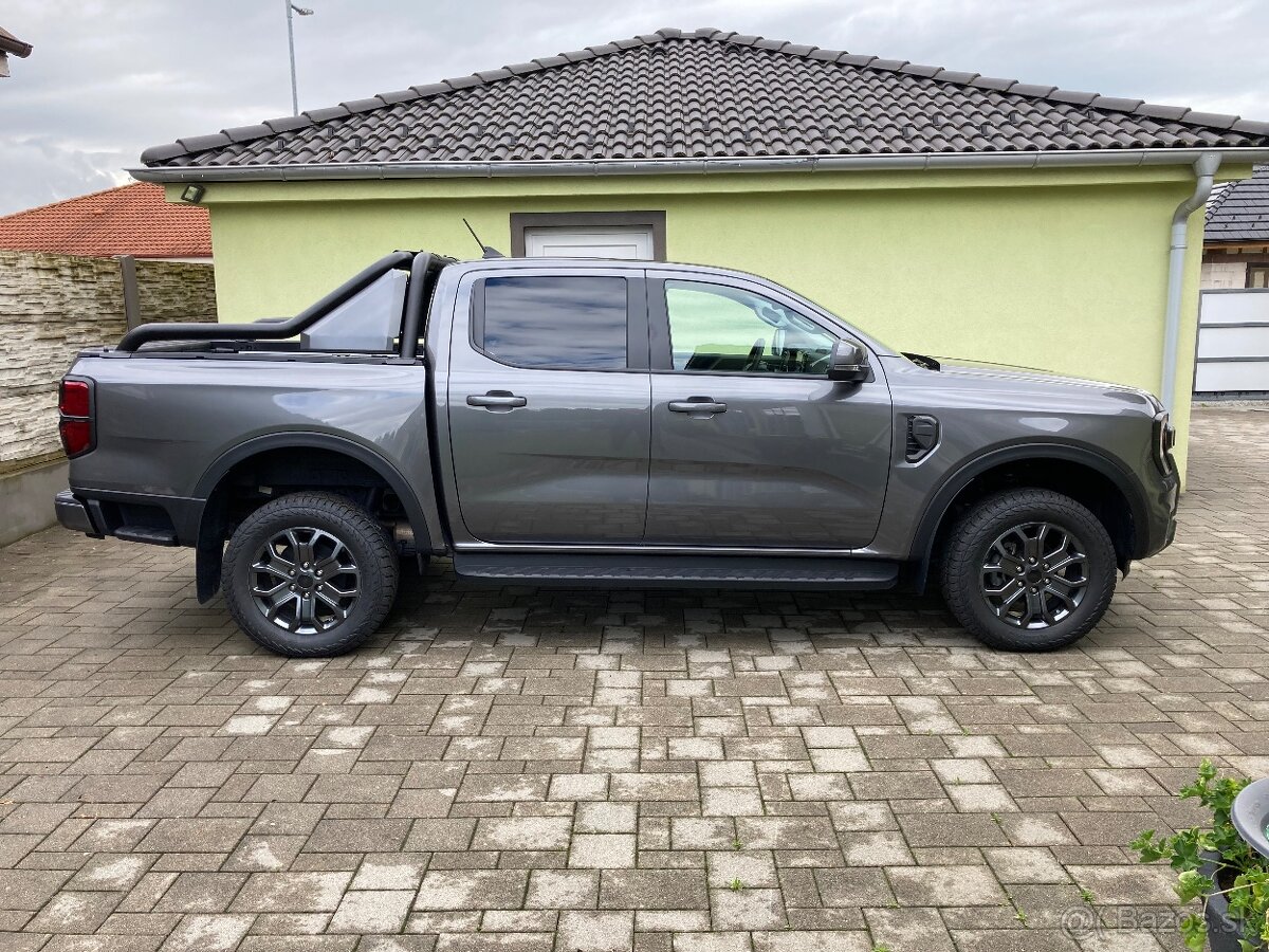 Ford Ranger , r.v. 2024 , Slovenske vozidlo v Zaruke