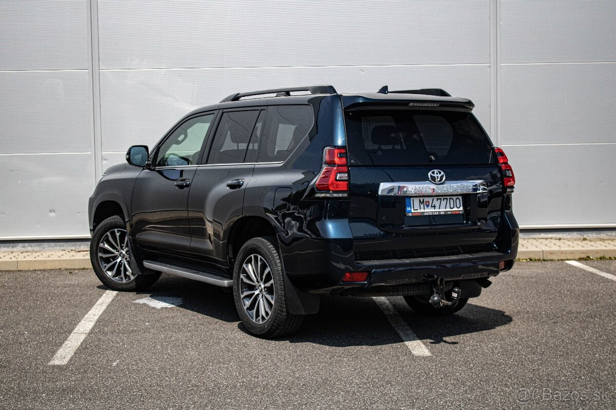 Toyota Land Cruiser Executive 2.8D 130kW 4x4 A/T