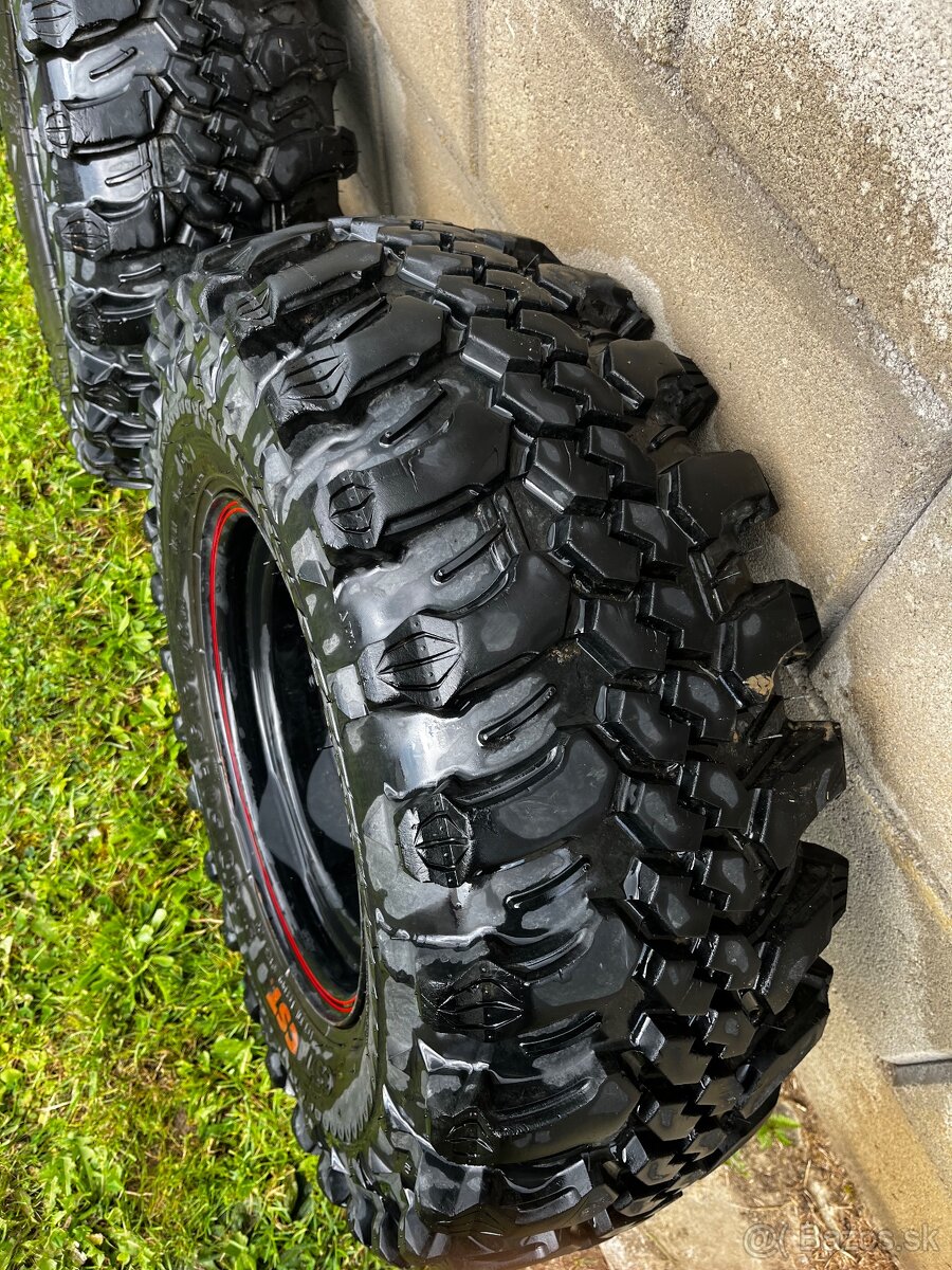 Offroad pneumatiky CST + disky