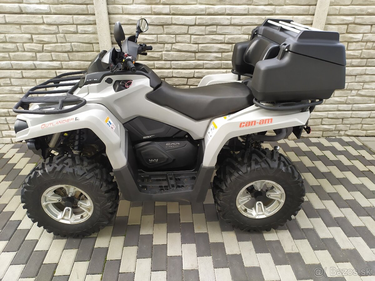 Can Am 500L, r.v. 4//2015, 1. majieľ
