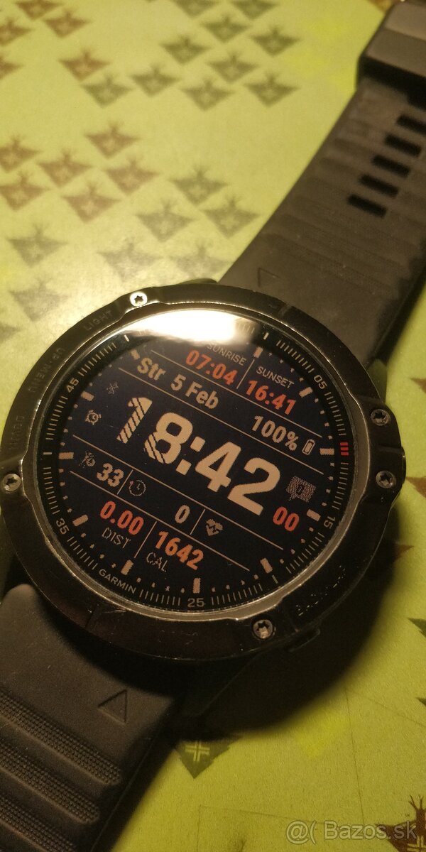 Garmin Fénix 6x Sapphire - 4