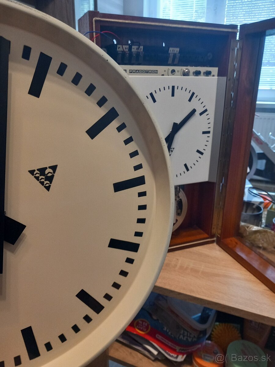 Pragotron,podruzne,440mm,elektrocasPD40 obojstranne - 4