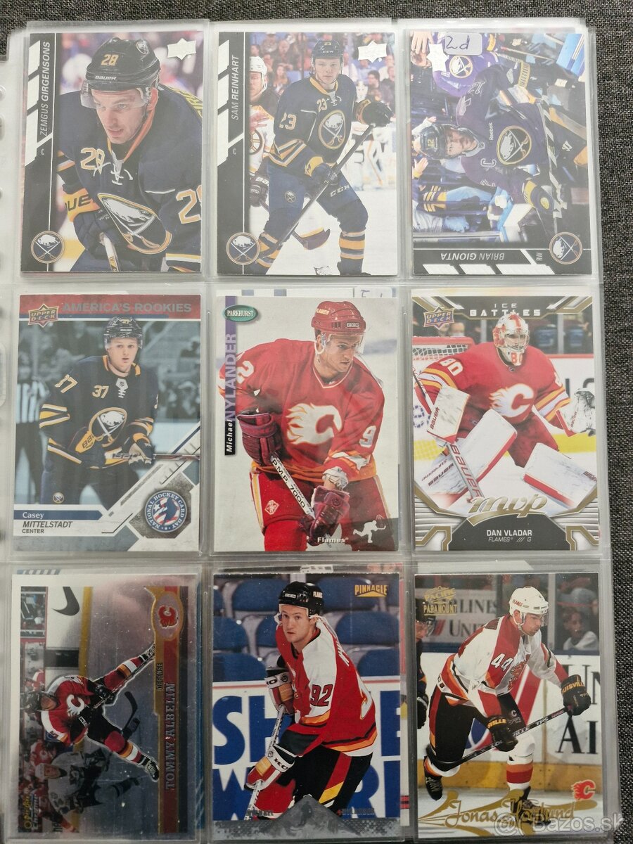 Mix hokejových kariet NHL - 4