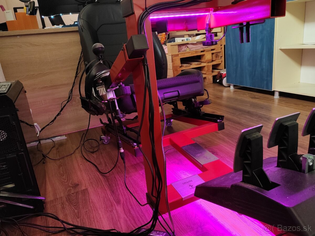 DIY playseat Thrustmaster - 4