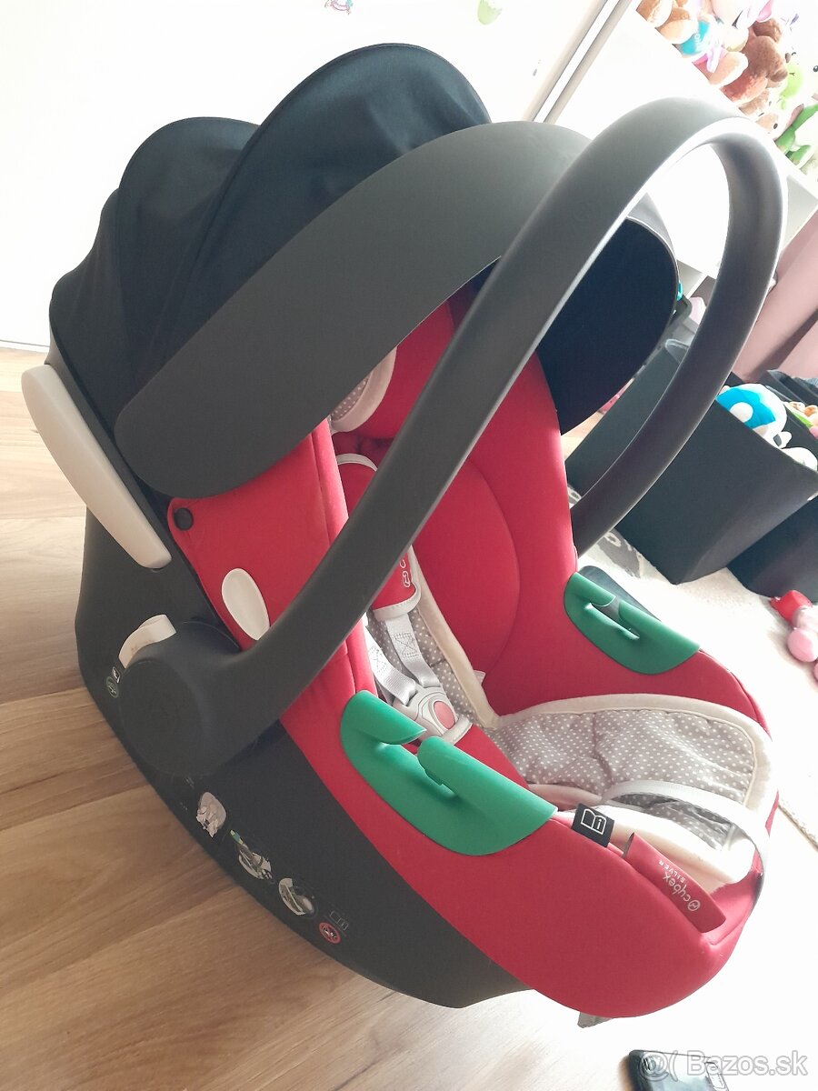 Vajíčko CYBEX Aton B2 +vlnienka - 4