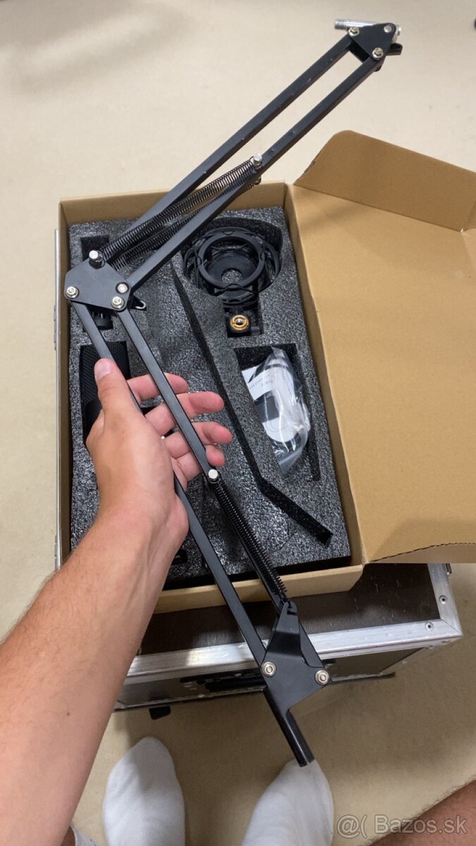 🎙️Predám mikrofónovú sadu fifine T669 ✅ - 4