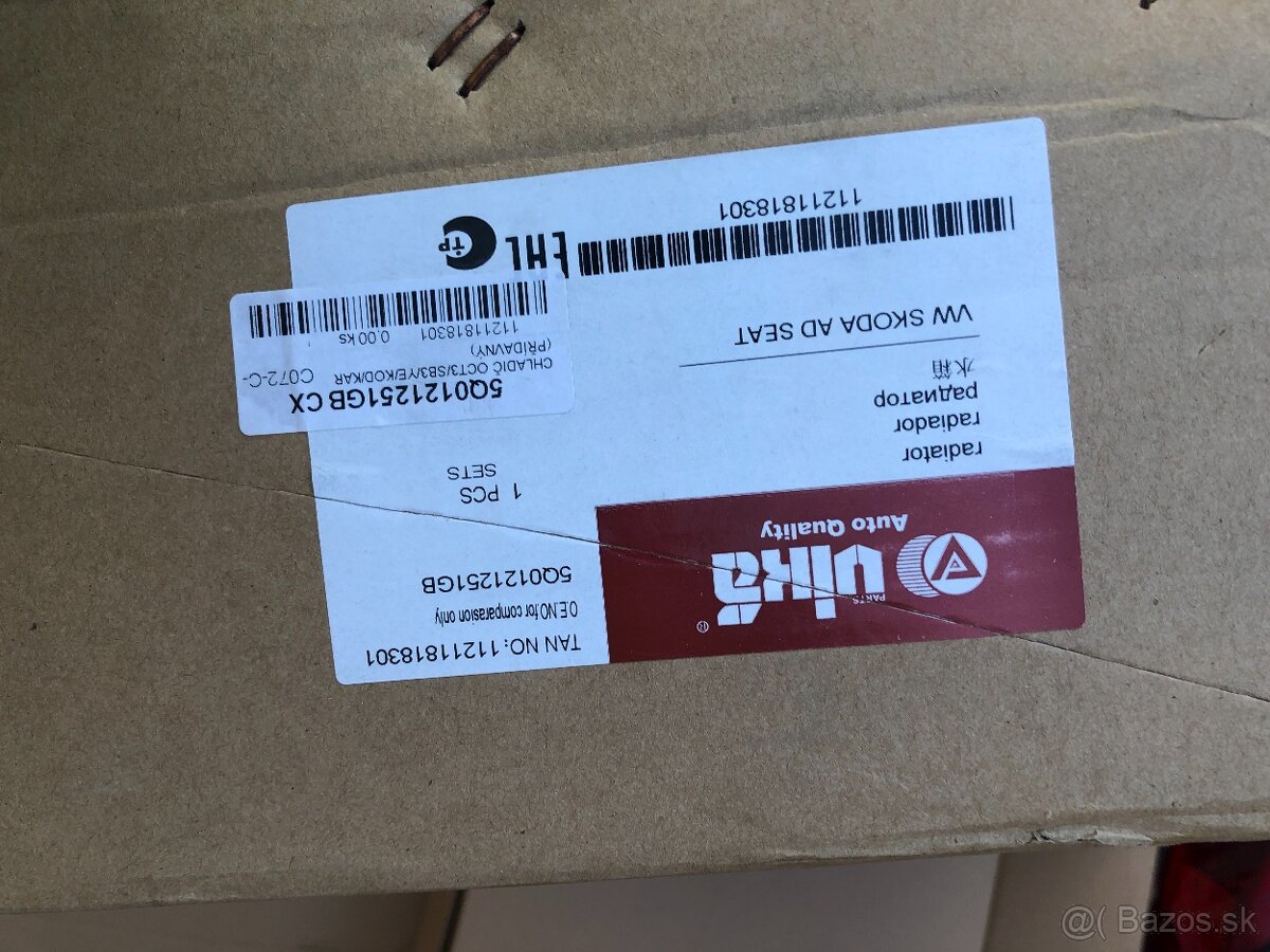 SKODA, OCTAVIA III RS 2,0 Tdi CHLADICE NOVE - 4