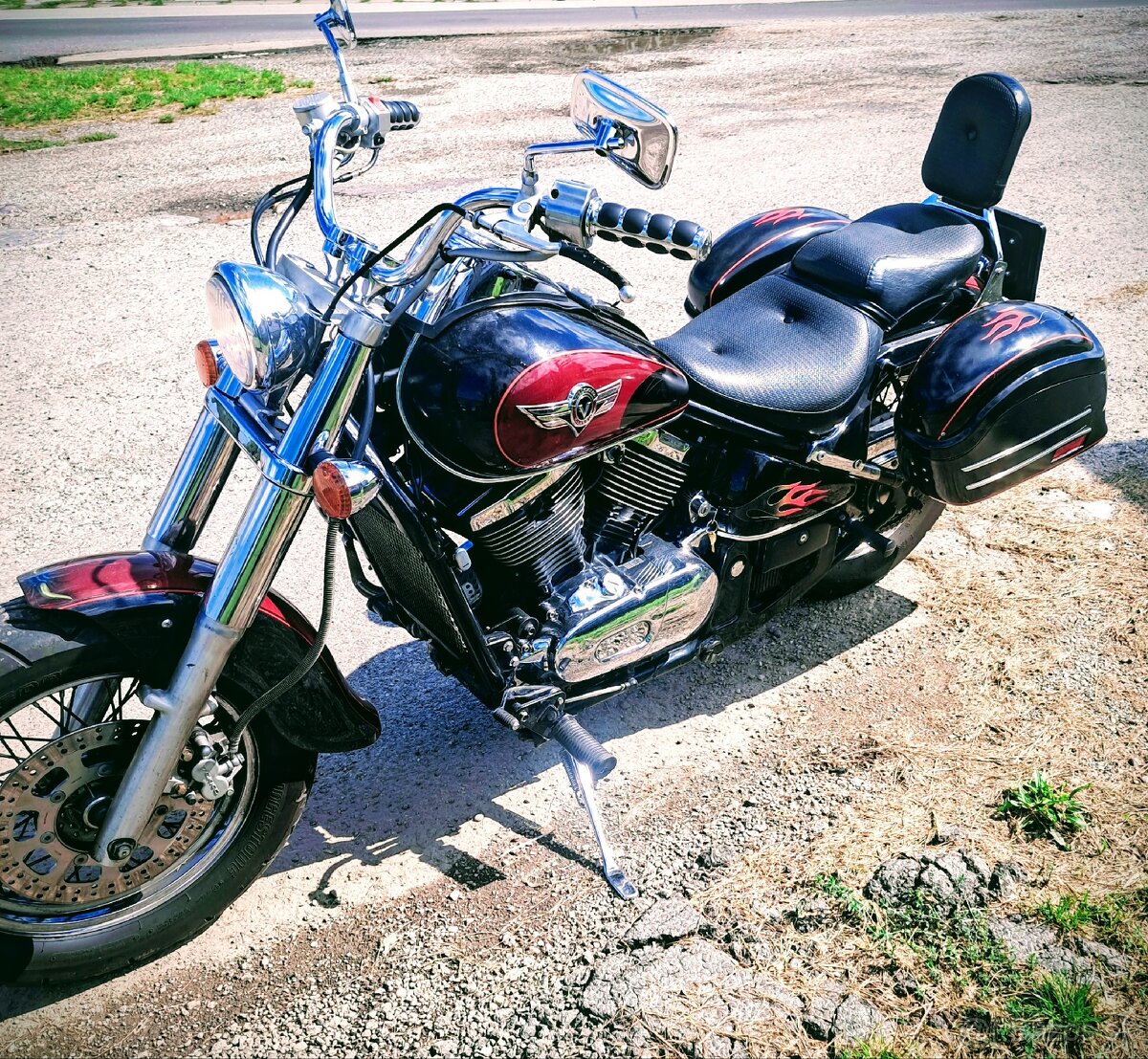 Kawasaki Vulcan 800 - 4