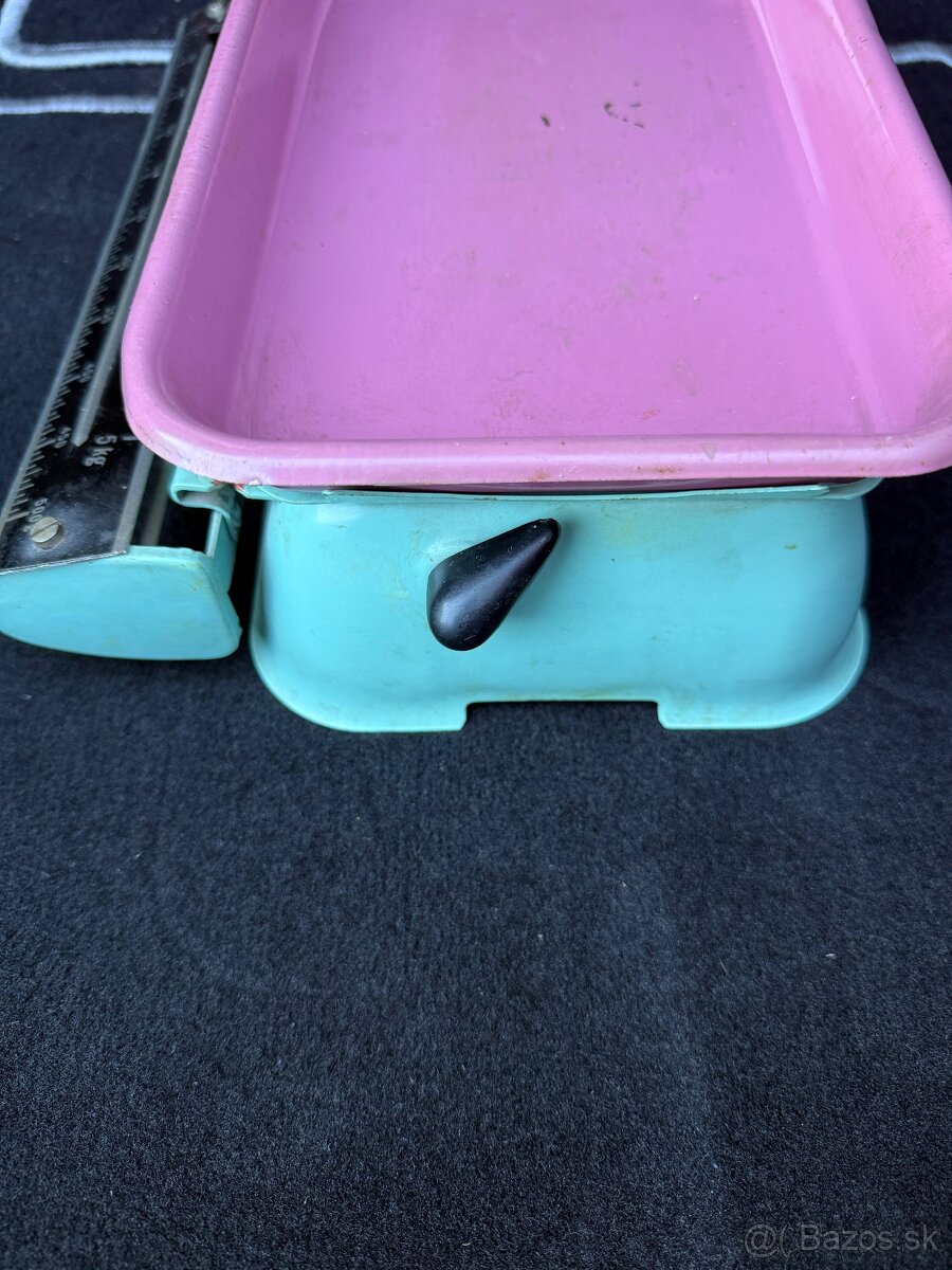 Stará kuchynská váha - 4