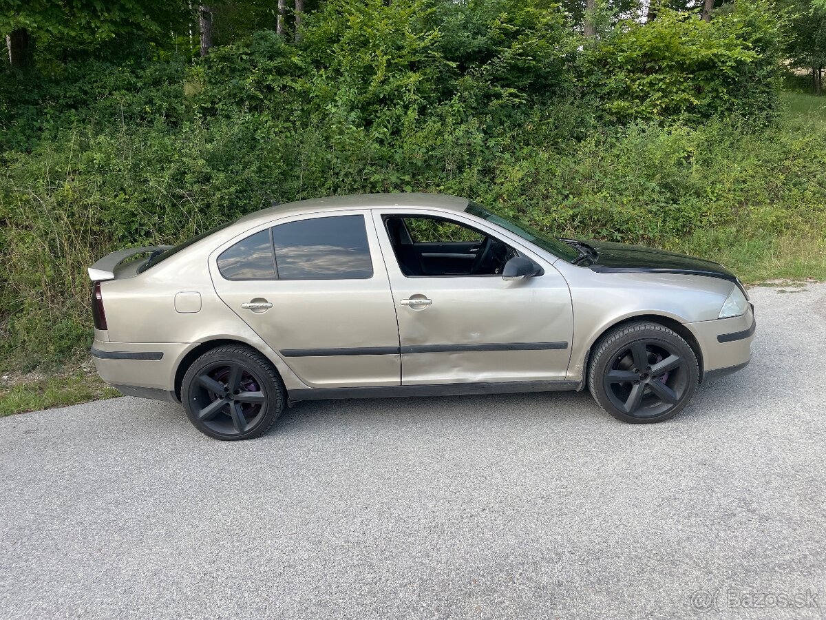 Škoda octavia - 4