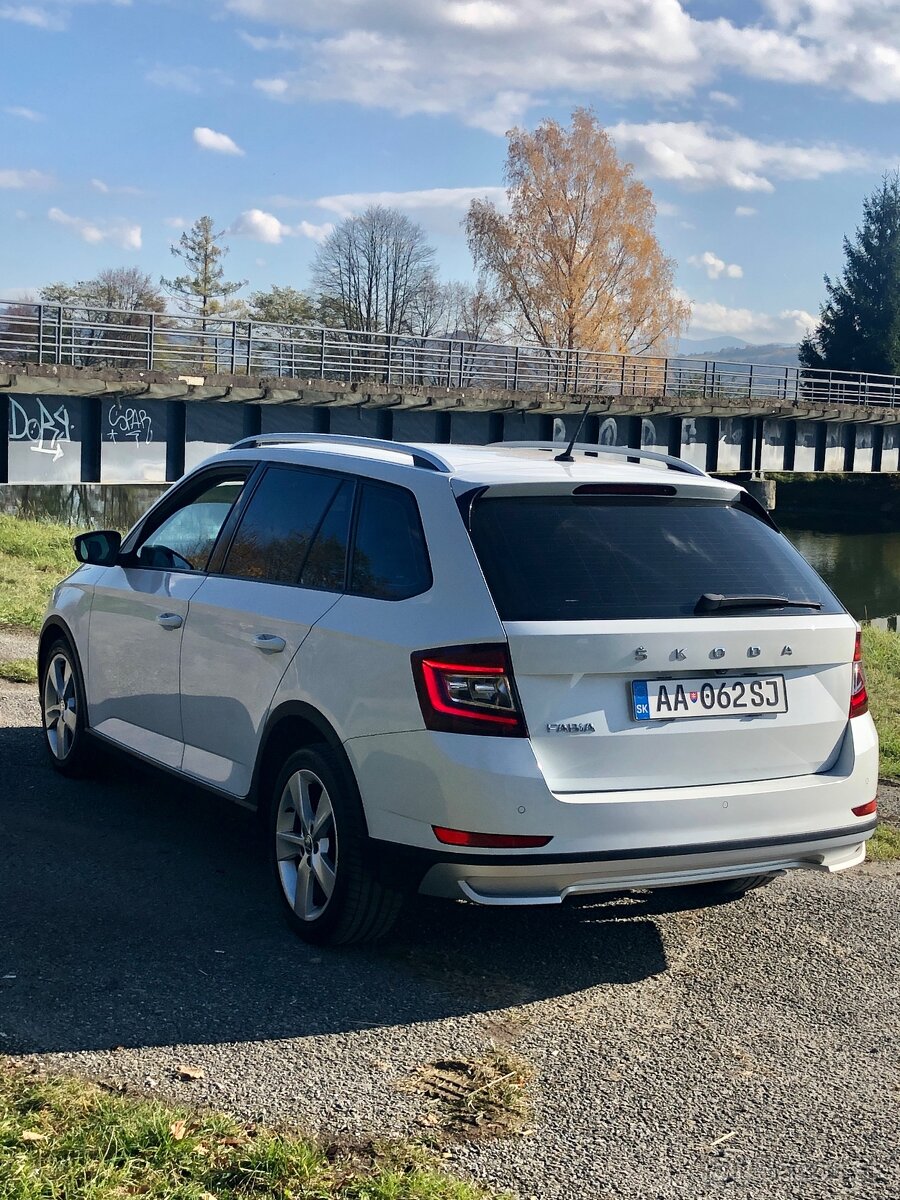 ✅ ŠKODA FABIA COMBI SCOUT 1.0tsi ✅ - 4
