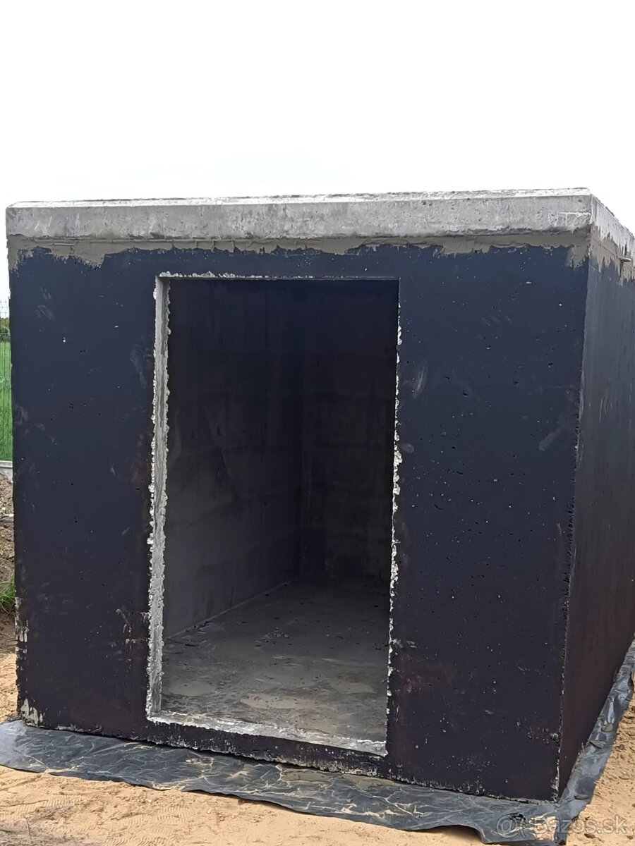 Betónové žumpa alebo dažďovú vodu Banska Bystrica Výrobca - 4
