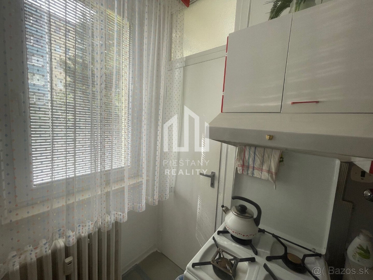 Na predaj 1-izbový byt s balkónom, Piešťany, Juh - 4