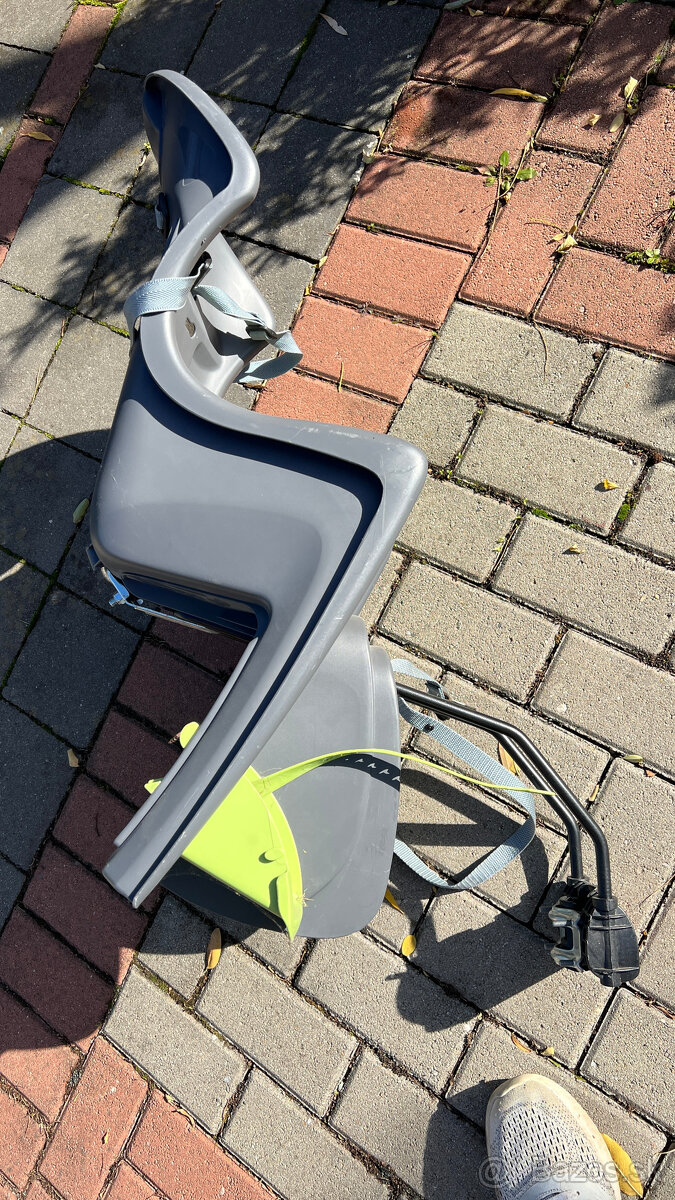 Predám detskú sedačku na bicykel - 4