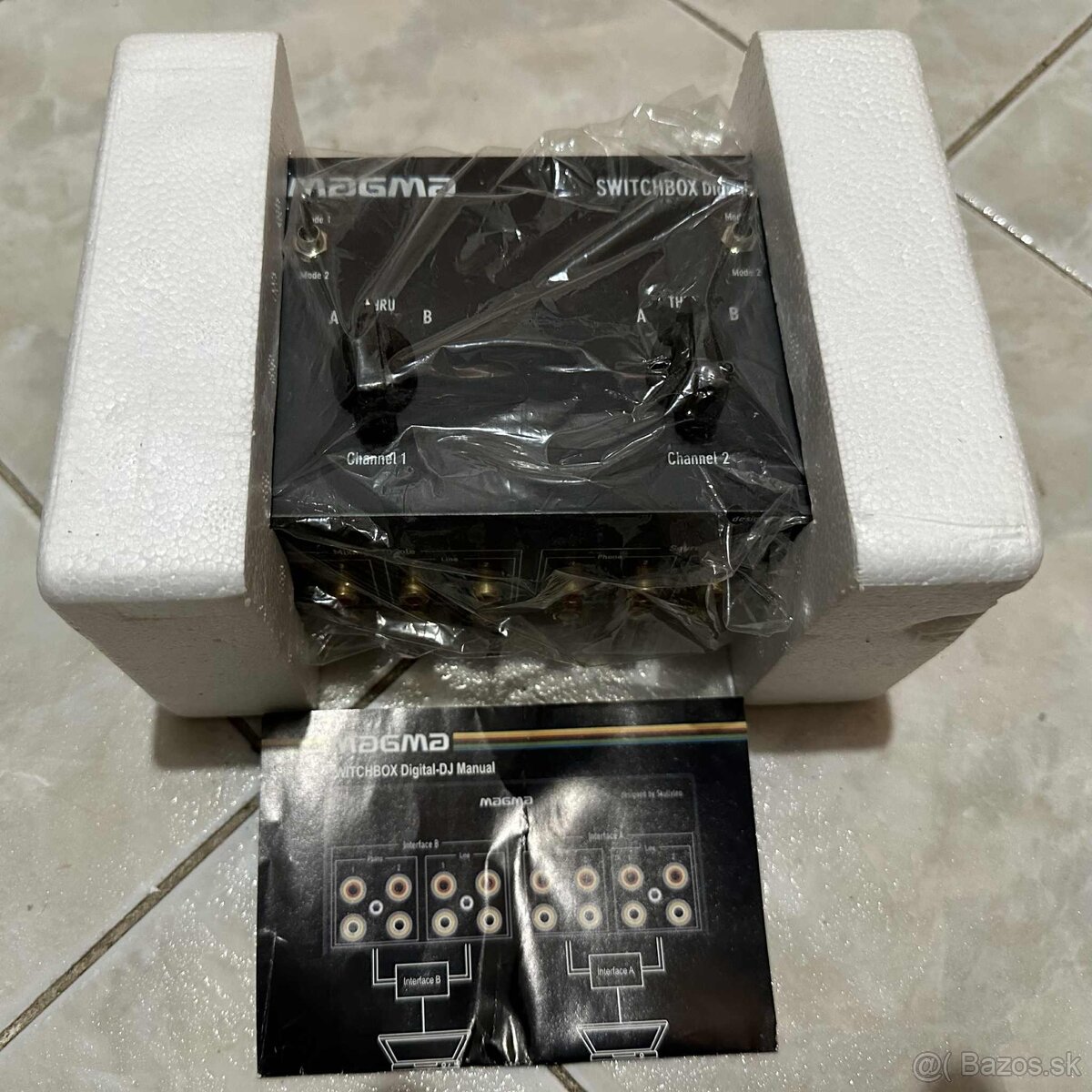 predam magma switchbox 2.0, cena 99€, vid foto - 4