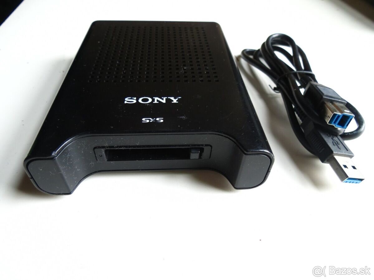 SONY SXS karty + citacka na karty - 4