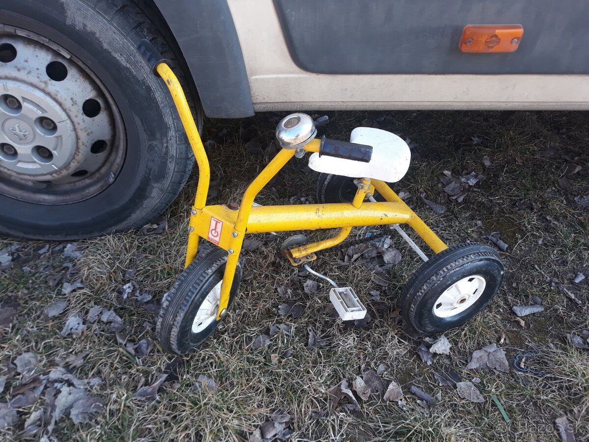 Šlapacie auto+ trojkolka TDV Duchcov... - 4