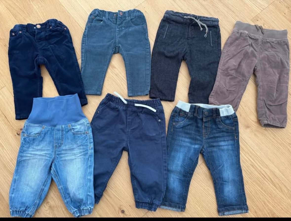 Velky balik oblecenia pre babatko - 4