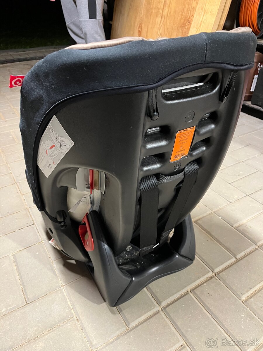 Decká autosedačka Concord 9-18kg - 4