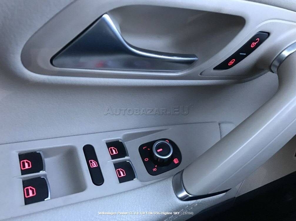 Ovladace vypinac svetiel a stahovanie okien SKODA VW - 4