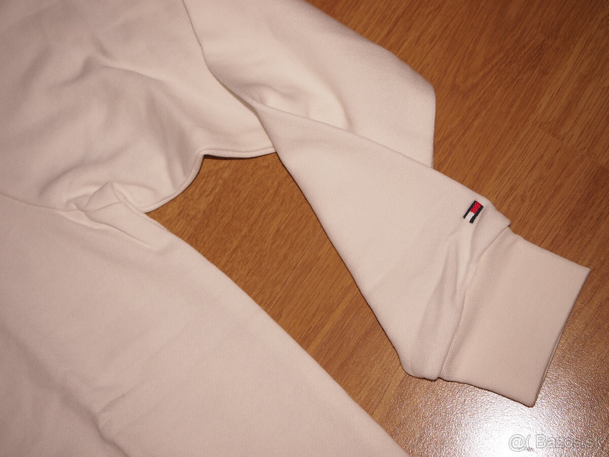 Tommy Hilfihger dámska biela mikina XL - 4