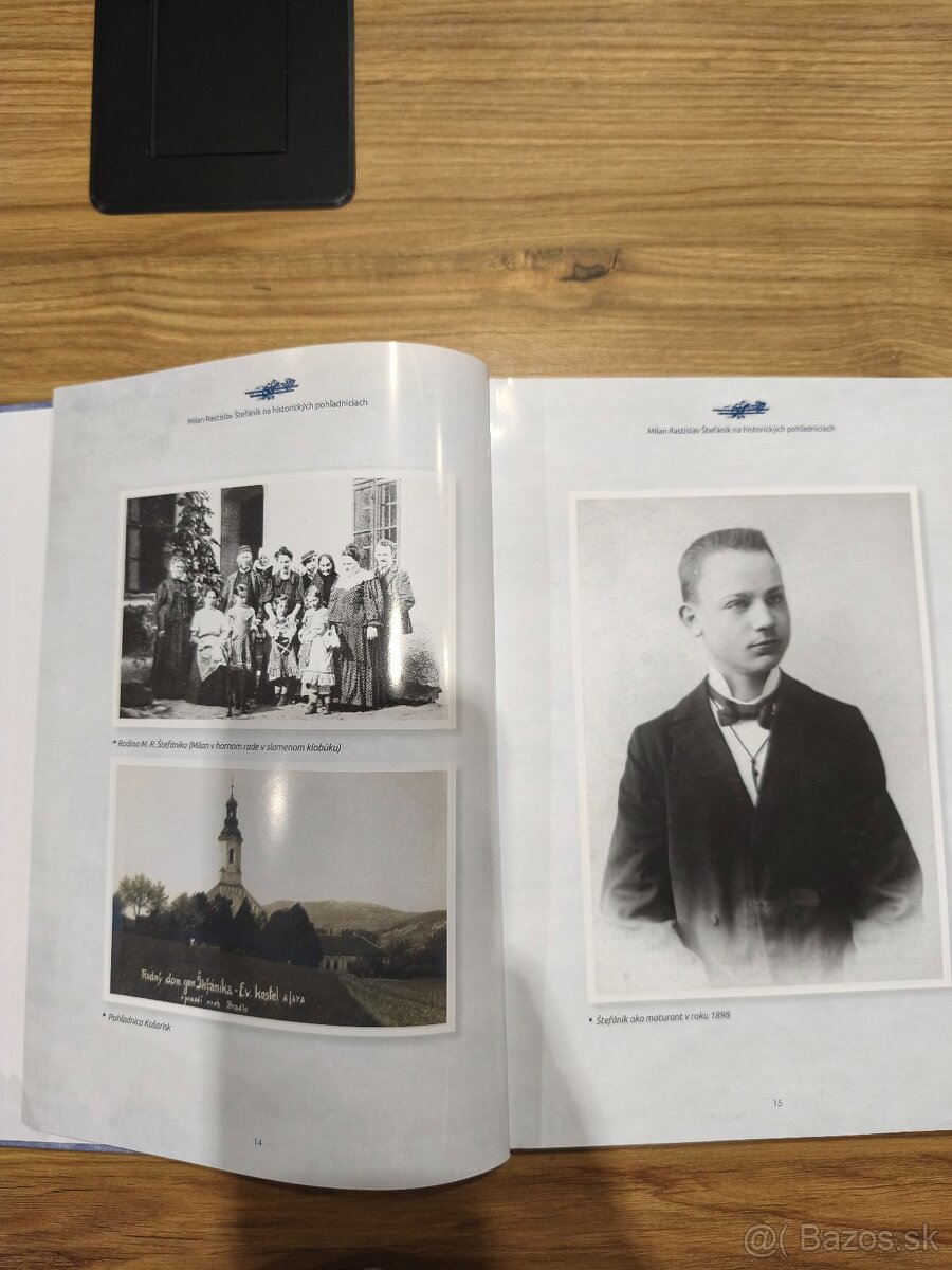 Milan Rastislav Štefánik na historických pohľadniciach - 4