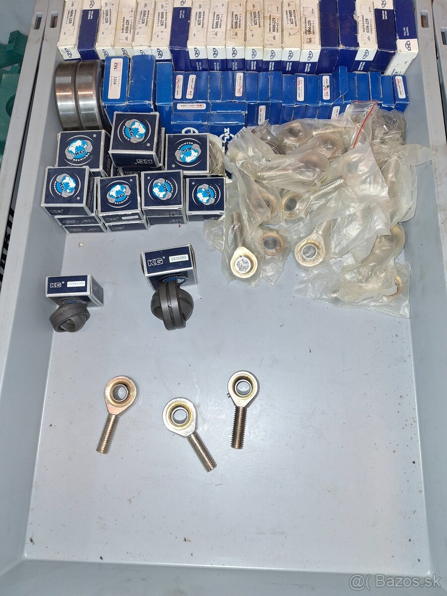 Loziska, uchytky,bolce,krytý drziaky - 4