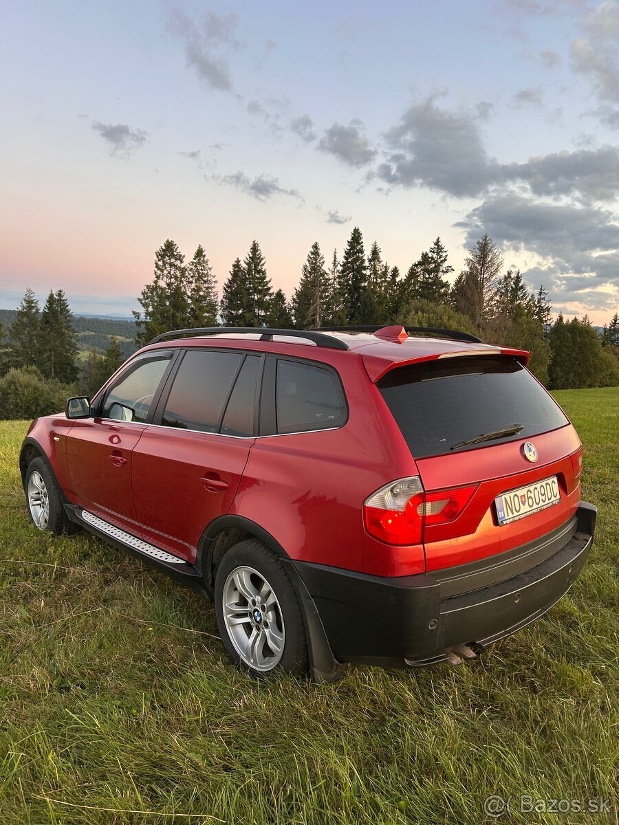 BMW X3 3.0 - 4
