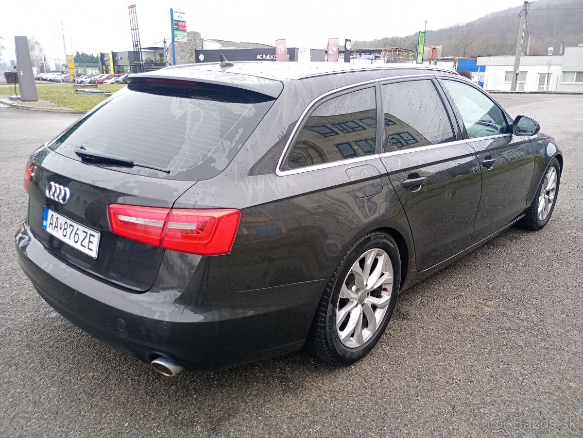 Predám Audi A6 C7 awant S-tronic - 4