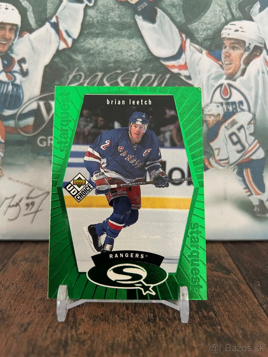 Hokejove kartičky Starquest Green 1998/99 - 4