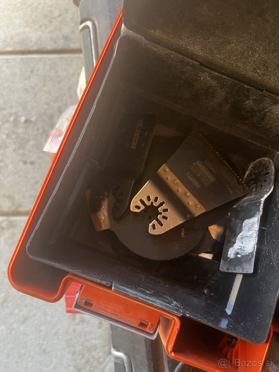 FEIN FMM250Q Multimaster – oscilačné - 4