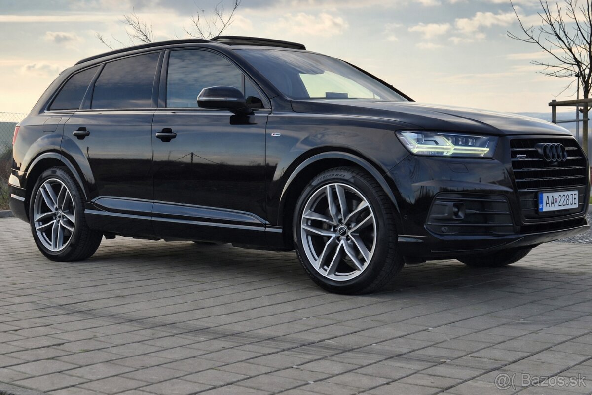 Audi Q7 3.0TDI272k 7miest,Sline,Matrix,Headup,360,Nocne,Weba - 4