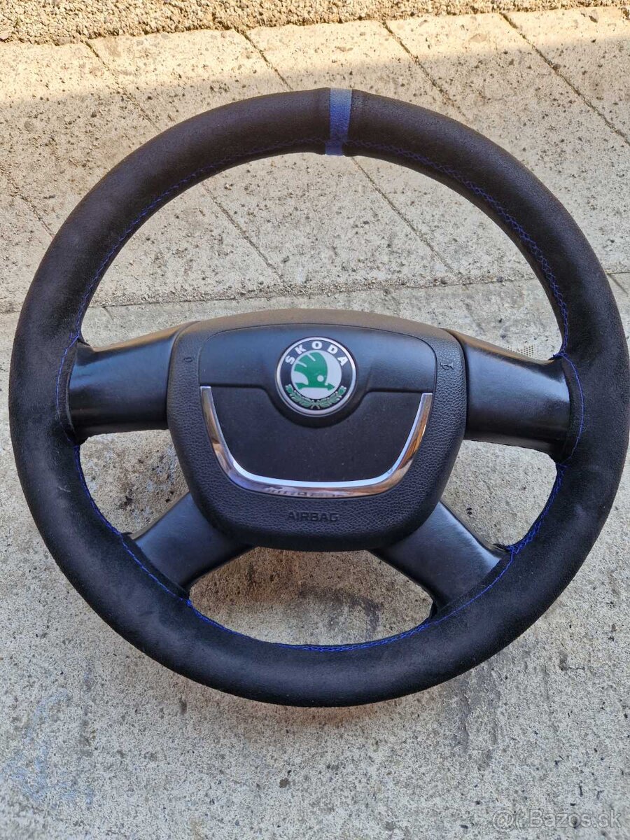 Diely interieru Škoda Octavia 2 - 4