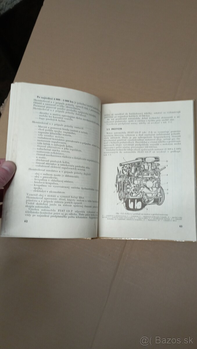 Fiat 125p príručka, návod k obsluhe... - 4