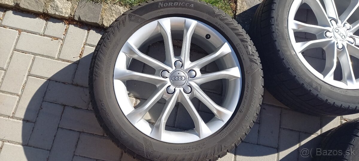 Elektrony,kola Audi 5x112 r18. - 4