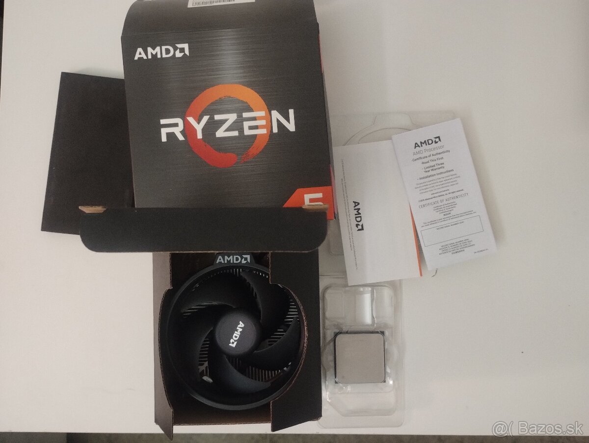 AMD Ryzen 5 5600X - 4