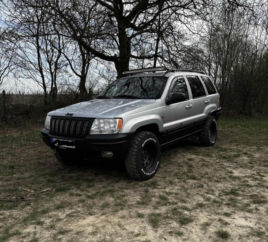 Rozpredám. Jeep Grand Cherokee 2.7crd - 4